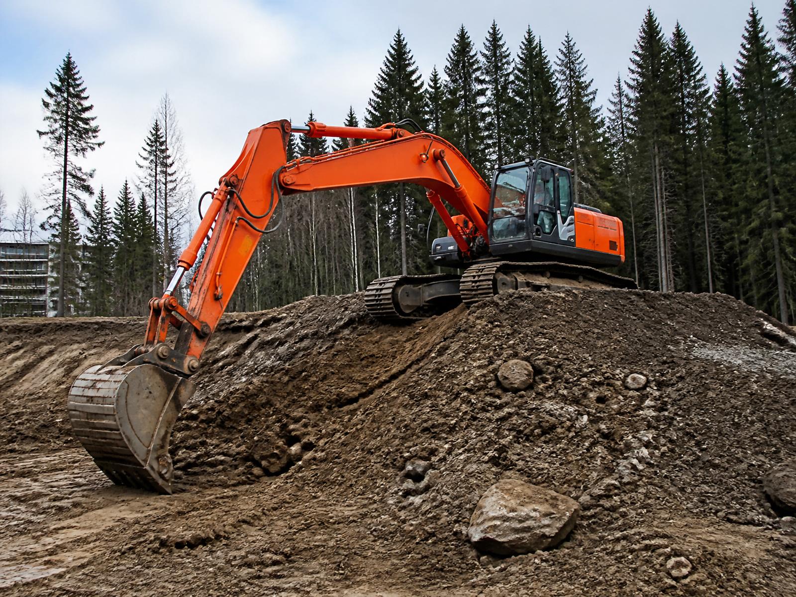UBC Bulk Excavation Soil Removal project image 2