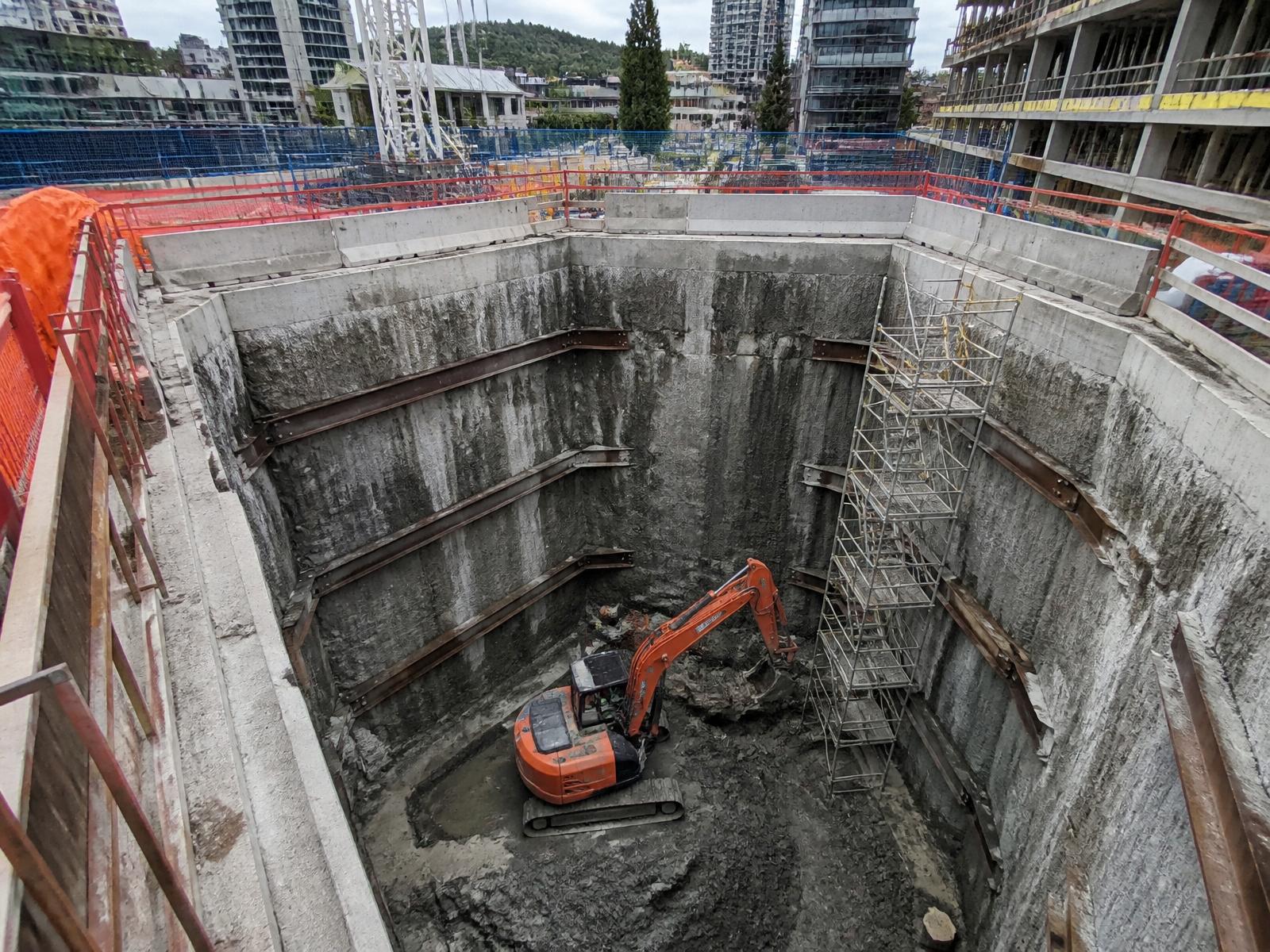 High-Rise Ventilation Shaft Excavation project image 2